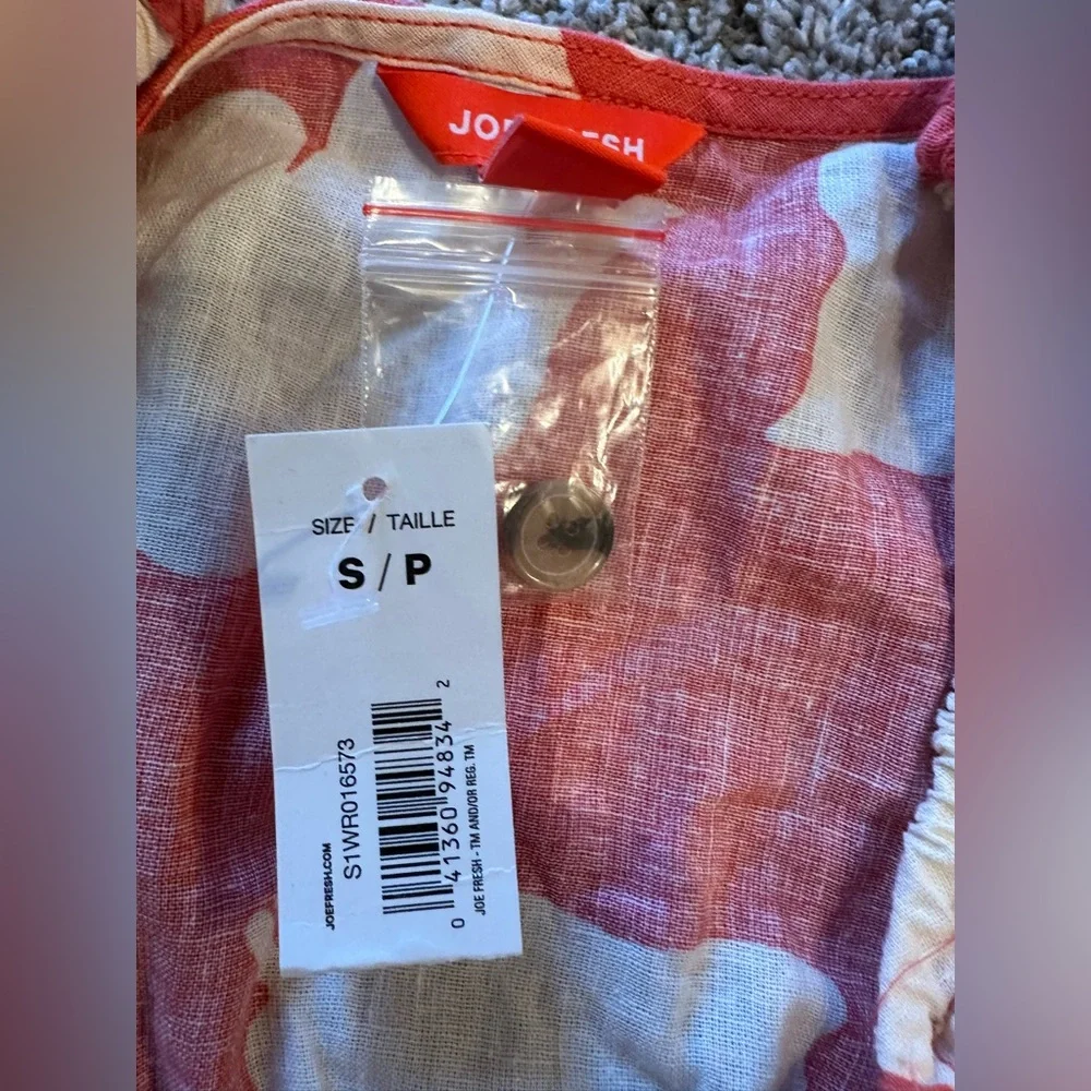 NWT- Joe Fresh Hawaiian Dress- Women’s Size Small - Picture 7 of 8